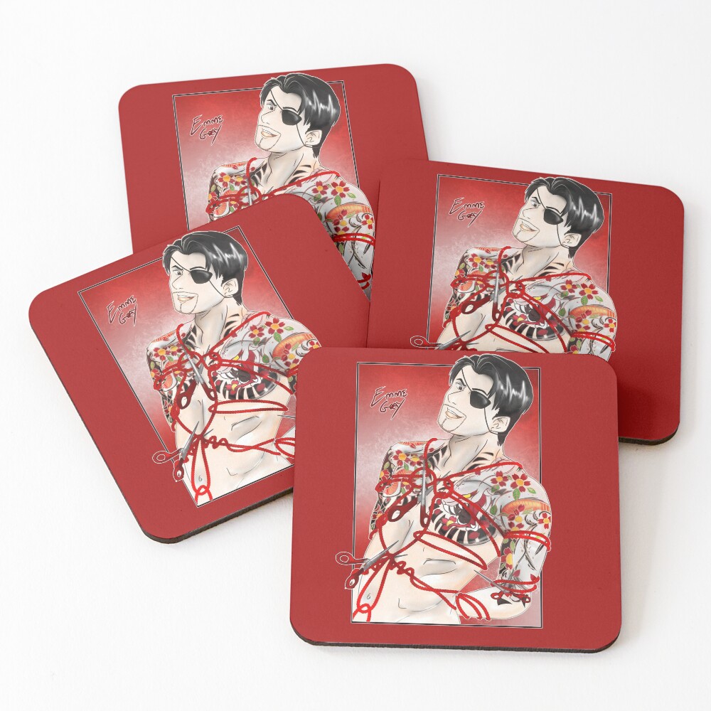 Item preview, Coasters (Set of 4) designed and sold by EmmeGray.