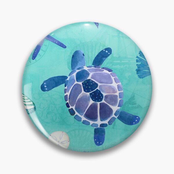 Item preview, Coastal turquoise   designed and sold by Sue Zipkin.