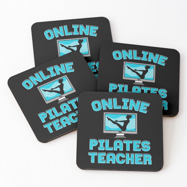 Item preview, Online Pilates Teacher designed and sold by Gold Wings Tees.