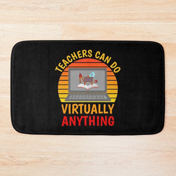 Item preview, Teachers Can Do Virtually Anything Funny Teachers designed and sold by naworas.
