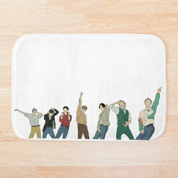 Item preview, Bangtan Dynamite teaser song designed and sold by NoonaStudio.