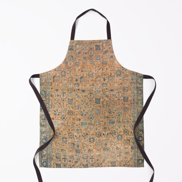 Item preview, Antique Persian Kirman Rug Print designed and sold by Vicky Brago-Mitchell®.