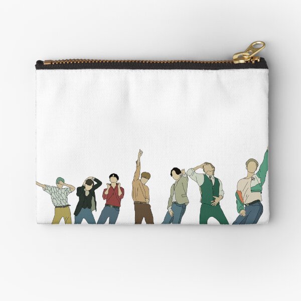 BTS Dynamite teaser song Zipper Pouch