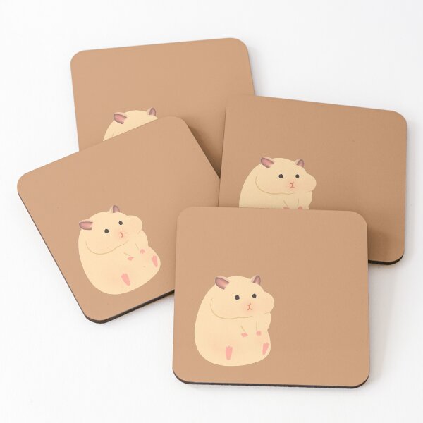 Item preview, Chubby Hamster Sitting designed and sold by KTJoh.