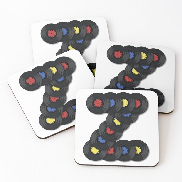 Item preview, Vinyl Letter Z designed and sold by katehallGD.