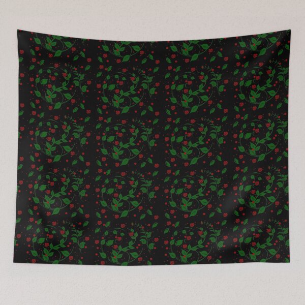 Item preview, Dark Red Rose Pattern  designed and sold by SpDesignsC.