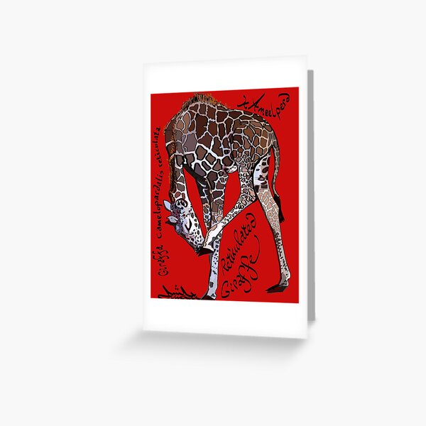 Item preview, Reticulated Giraffe designed and sold by michdevilish.