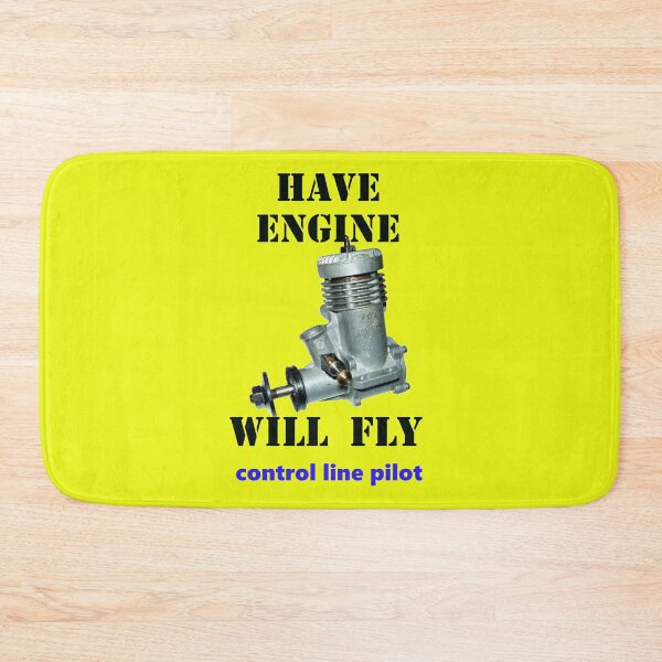 Item preview, Control line plane engine designed and sold by RickTellon.