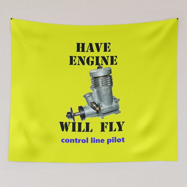 Item preview, Control line plane engine designed and sold by RickTellon.