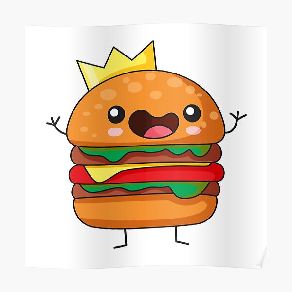 Burger King Posters Redbubble