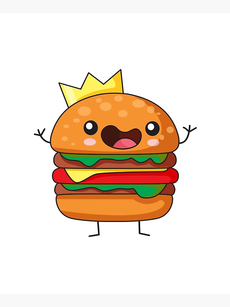 Discover Burger King Queen Doodle Apron
