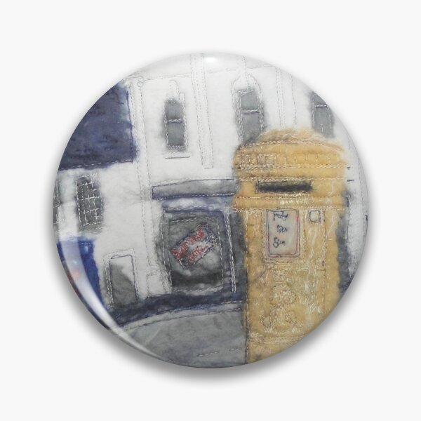 Item preview, Golden Postbox, Peebles, Scottish Borders designed and sold by yourscotborders.