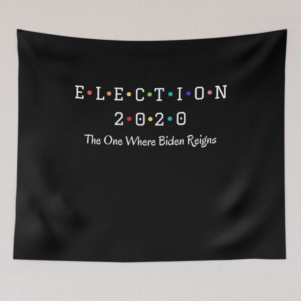 Item preview, Joe Biden Election 2020 - The One Where Biden Reigns designed and sold by SAVWIS.