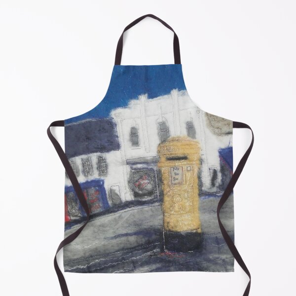 Item preview, Golden Postbox, Peebles, Scottish Borders designed and sold by yourscotborders.