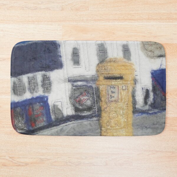 Item preview, Golden Postbox, Peebles, Scottish Borders designed and sold by yourscotborders.