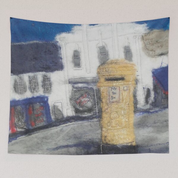 Item preview, Golden Postbox, Peebles, Scottish Borders designed and sold by yourscotborders.