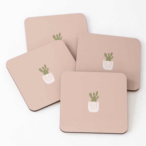 Item preview, Pink Potted Cactus designed and sold by AmayaJade.