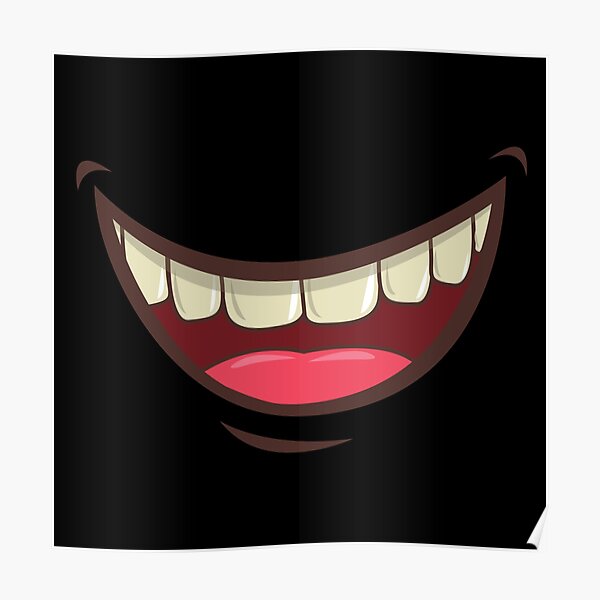 Super Happy Face Posters Redbubble - roblox face joyous surprise