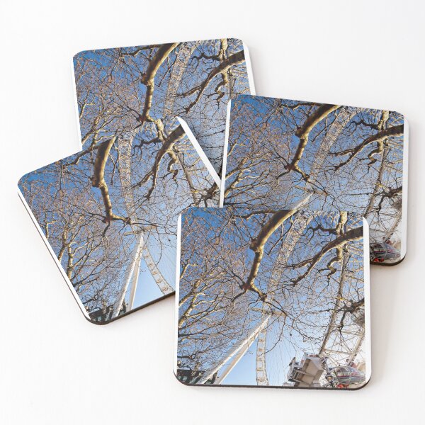Item preview, London Eye from Frog's View designed and sold by PhotoCDesign.
