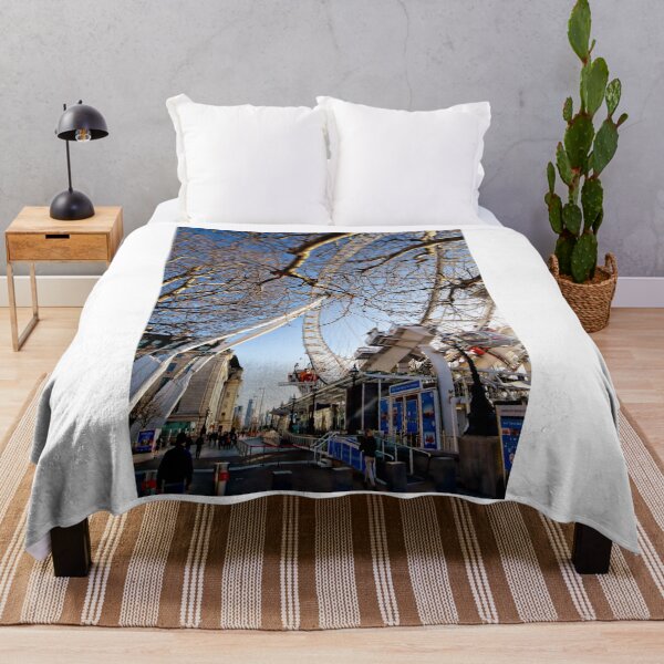 Item preview, London Eye from Frog's View designed and sold by PhotoCDesign.