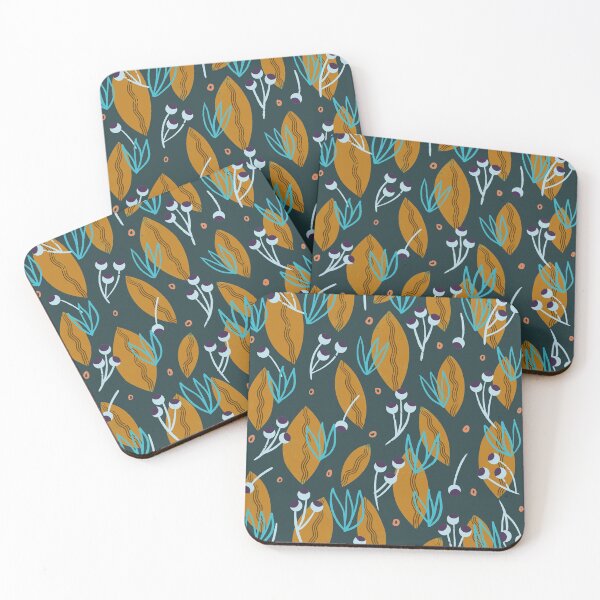 Item preview, mustard leaves designed and sold by Pacesyte.