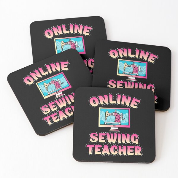 Item preview, Online Sewing Teacher designed and sold by Gold Wings Tees.