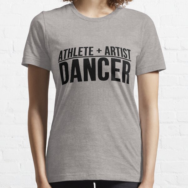 Item preview, Athlete + Artist = Dancer designed and sold by mralan.