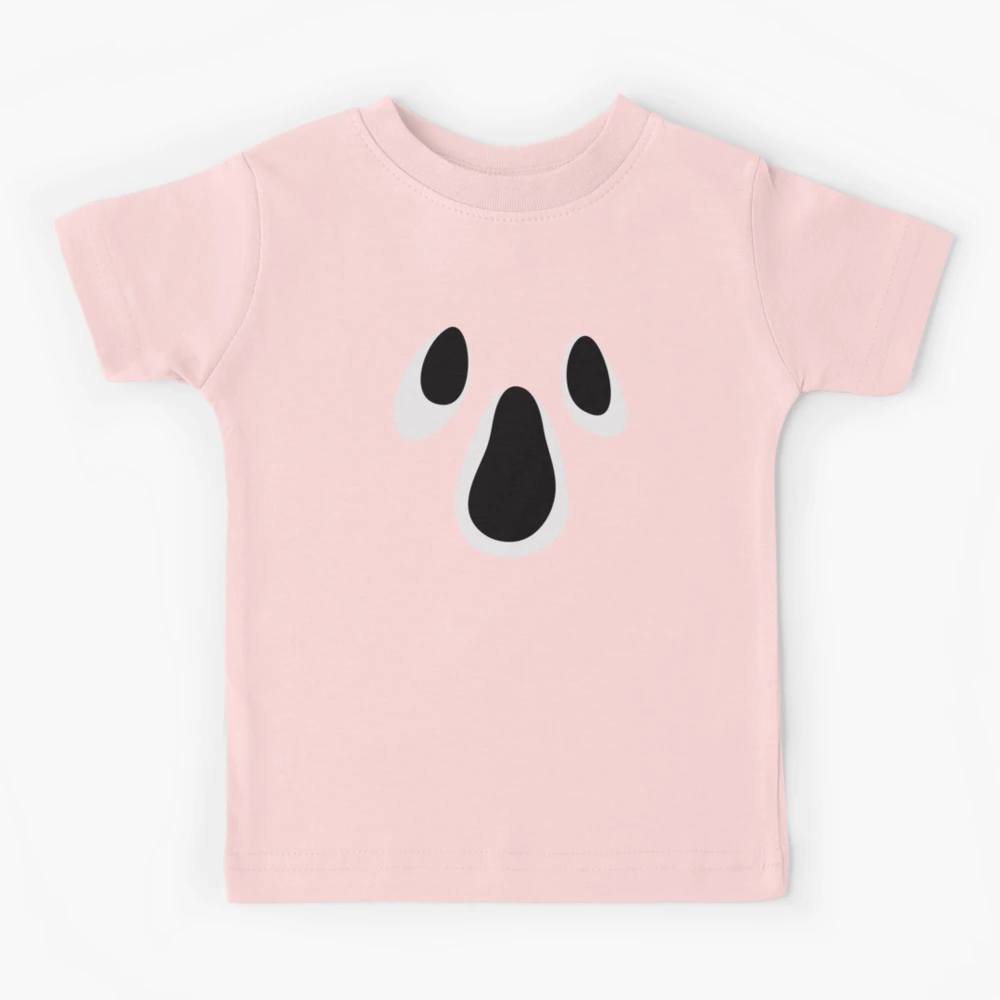 Happy Ghost Face t-shirt Halloween Ghosts Ghost Face Costume T-Shirt