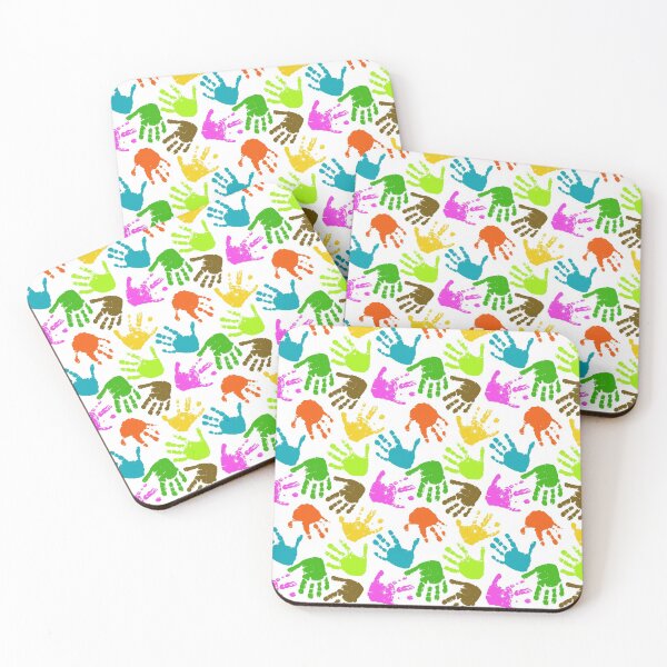 Item preview, Painted Hands Rainbow designed and sold by SpiceTree.
