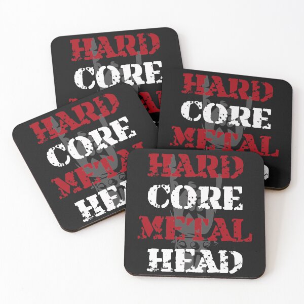 Item preview, Hard Core Metal Head designed and sold by ShirtheadDesign.