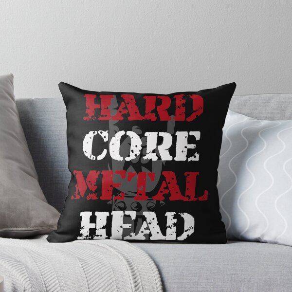 Item preview, Hard Core Metal Head designed and sold by ShirtheadDesign.
