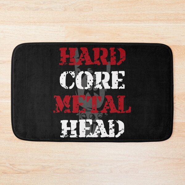 Item preview, Hard Core Metal Head designed and sold by ShirtheadDesign.