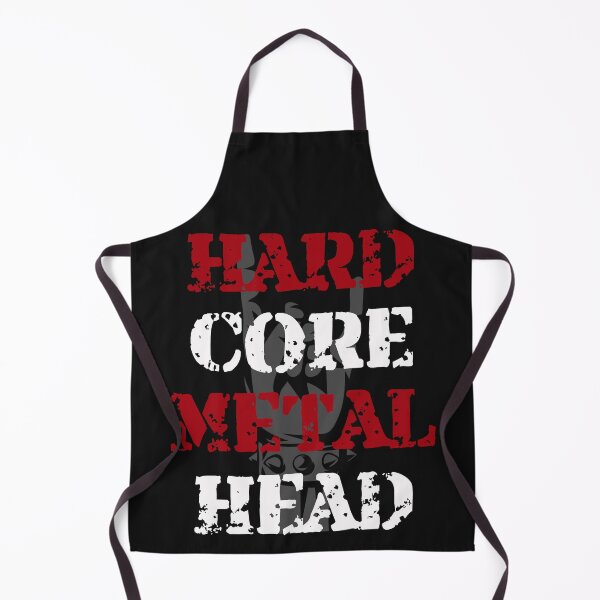 Item preview, Hard Core Metal Head designed and sold by ShirtheadDesign.
