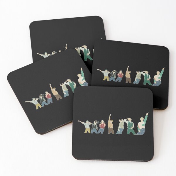 Item preview, Vídeo teaser de Bangtan Dynamite designed and sold by NoonaStudio.
