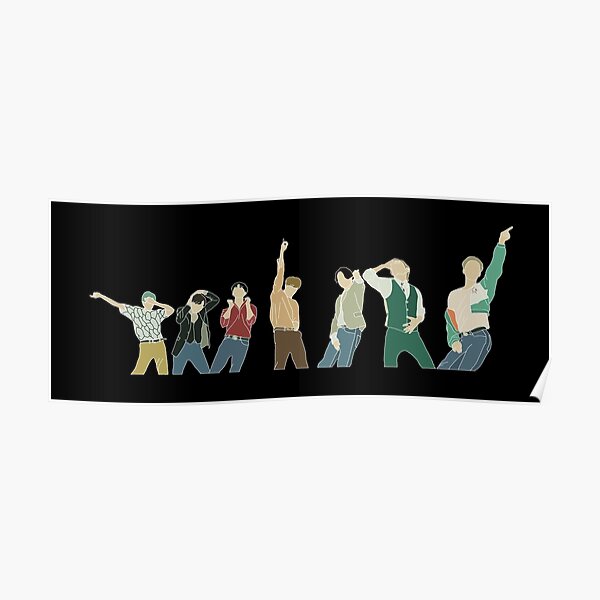 Video teaser de BTS Dynamite Póster
