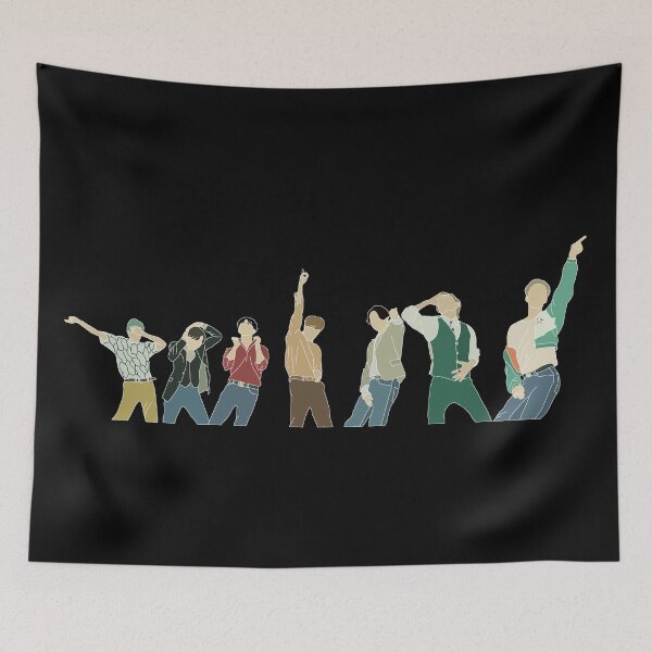Item preview, Bangtan Dynamite teaser video designed and sold by NoonaStudio.