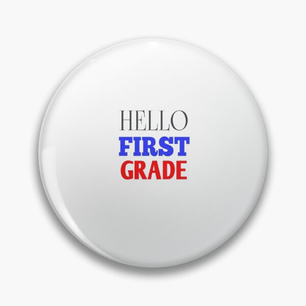 Item preview, Hello first grade designed and sold by Andreastore.