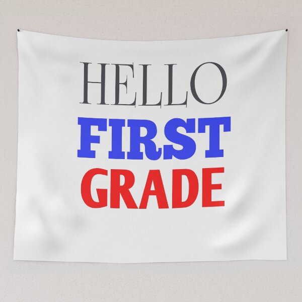 Item preview, Hello first grade designed and sold by Andreastore.
