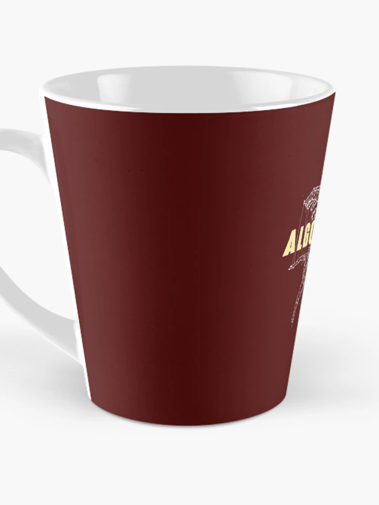 Thumbnail 3 of 4, Coffee Mug, Algorithmic Puppet designed and sold by HappySchnapper.