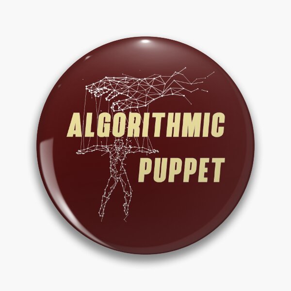 Item preview, Algorithmic Puppet designed and sold by HappySchnapper.