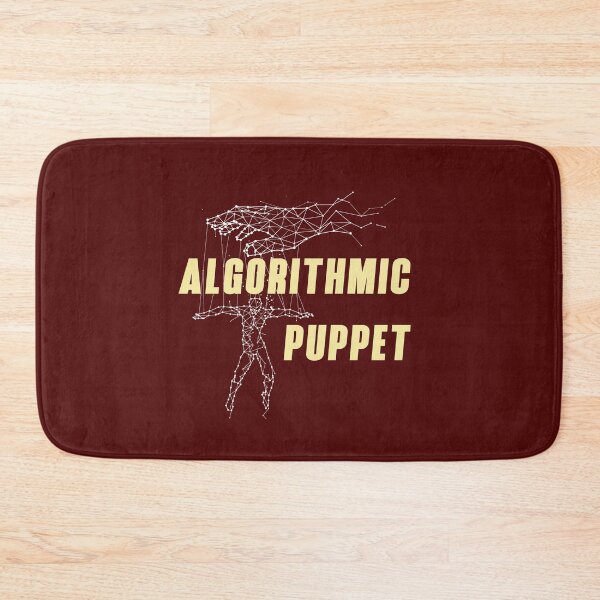 Item preview, Algorithmic Puppet designed and sold by HappySchnapper.