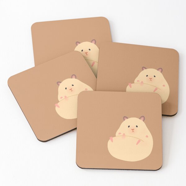 Item preview, Chubby Hamster Chilling designed and sold by KTJoh.