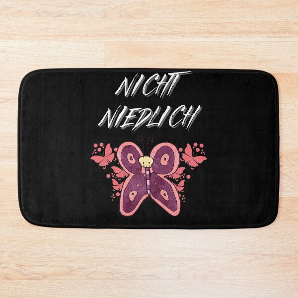 Item preview, Nicht niedlich Butterfly Skull designed and sold by Two Left Hands Design.