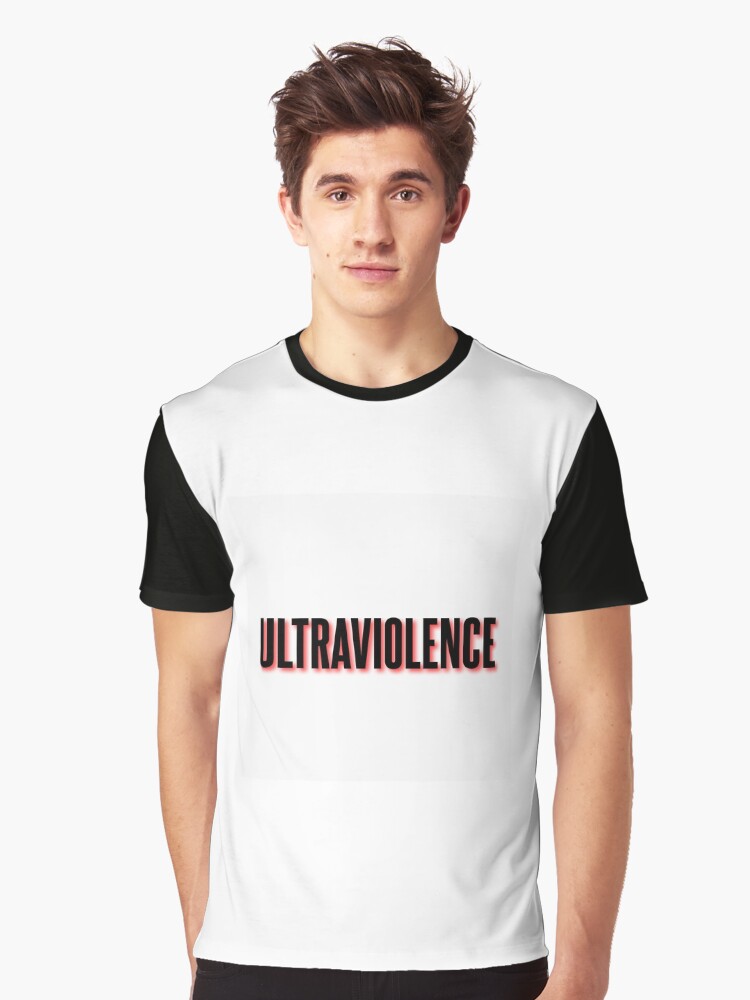 Lana del rey 2025 ultraviolence t shirt