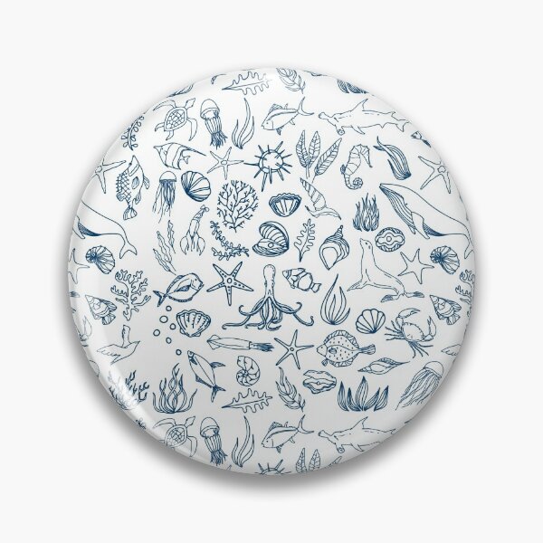 Item preview, Sea Animal Nautical Design designed and sold by SpDesignsC.