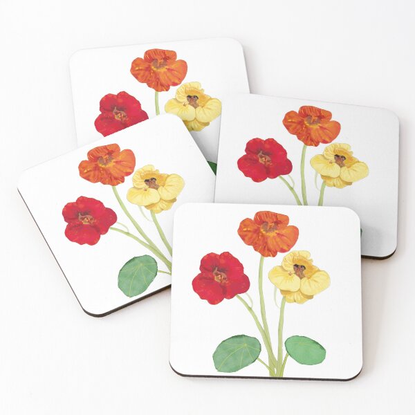Item preview, Nasturtiums designed and sold by David Bennett Arts.