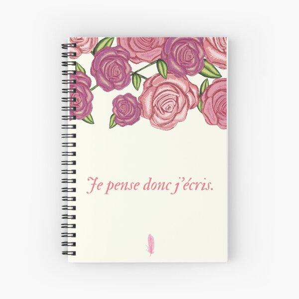 Light Pink Spiral Notebook Spiral Notebook