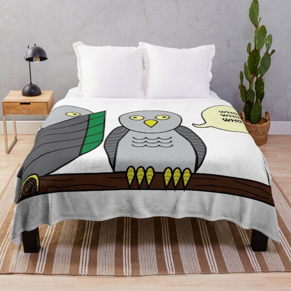 Item preview, Who? Who? Who? Gossip owls. designed and sold by anisebou.