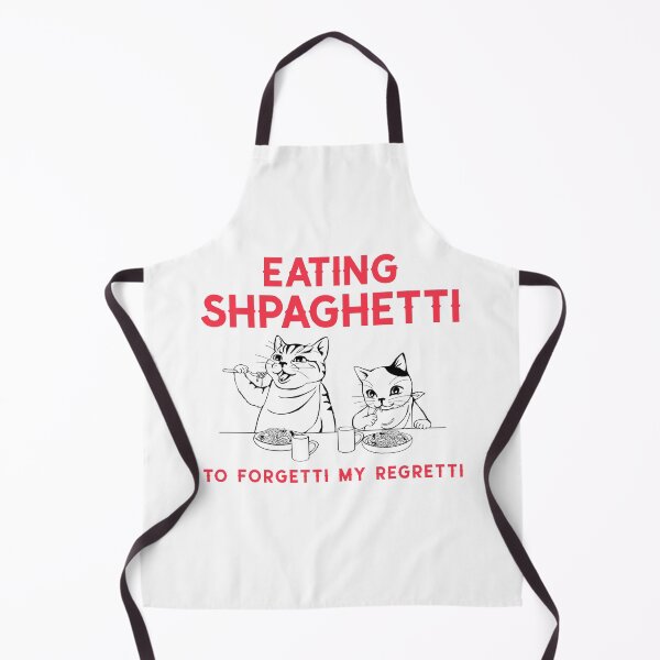Item preview, Eating Shpaghetti To Forgetti My Regretti designed and sold by Balkanfood.