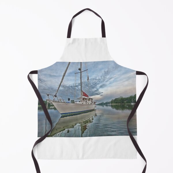 Item preview, Sailing Vessel Effie at anchor in Virginia designed and sold by Timothy Gass.